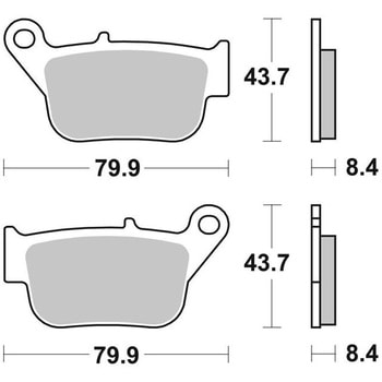 セリエオロ ブレーキパッド XS 07109XS brembo