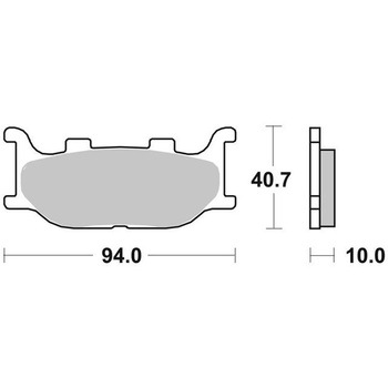 セリエオロ ブレーキパッド LA 07YA34LA brembo