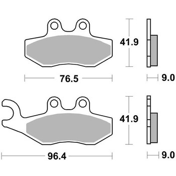 セリエオロ ブレーキパッド XS 07056XS brembo