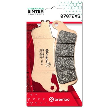 セリエオロ ブレーキパッド XS 07072XS brembo