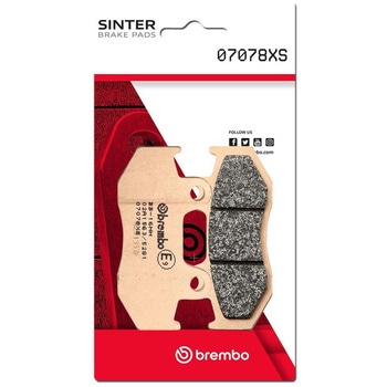 セリエオロ ブレーキパッド XS 07078XS brembo