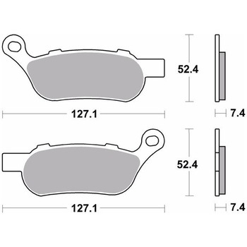 セリエオロ ブレーキパッド SP 07HD07SP brembo