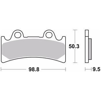 セリエオロ ブレーキパッド SP 07YA32SA brembo