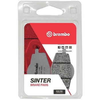 セリエオロ ブレーキパッド SX 07YA14SX brembo