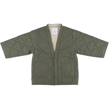 はんてん DAN-TENコンフリーM MOSS KHAKI ヘミングス