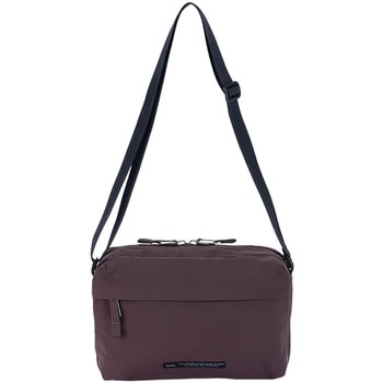 ライトリーショルダーバッグ BROWN ヘミングス