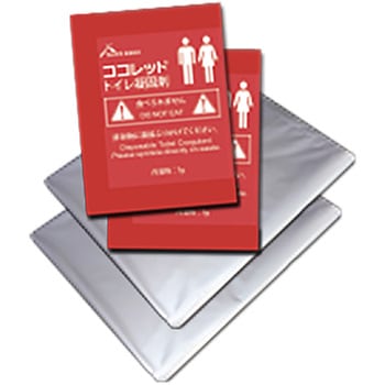ココレット2 非常用トイレ(凝固剤/処理袋) 10年保存 2回分×200セット シロキ