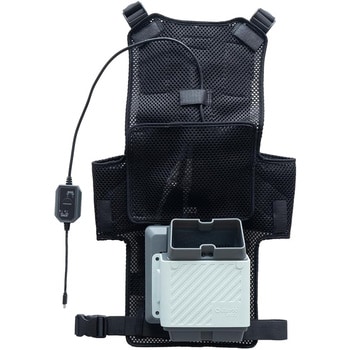 ChillerX Pro 水冷ベスト ペルチェチラー式 フリーサイズ Shiftall