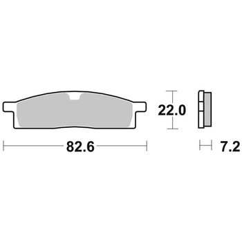 セリエオロ ブレーキパッド SD 07YA16SD brembo