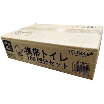 携帯トイレ100回分セット つばさ
