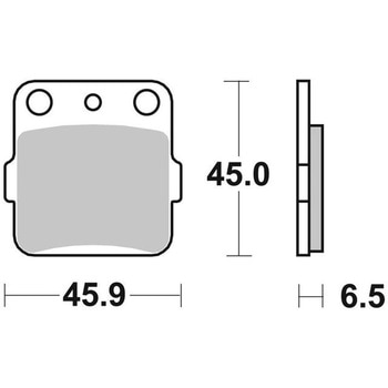 セリエオロ ブレーキパッド TT 07HO22TT - brembo