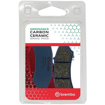 セリエオロ ブレーキパッド TT 07HO25TT brembo