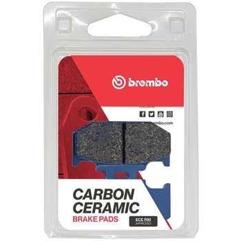 セリエオロ ブレーキパッド TT 07SU18TT brembo