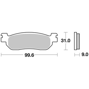 セリエオロ ブレーキパッド XS 07043XS brembo