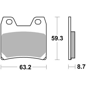 セリエオロ ブレーキパッド SP 07YA40SP brembo