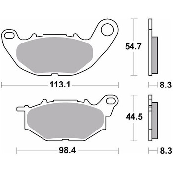 セリエオロ ブレーキパッド SP 07YA52SA brembo