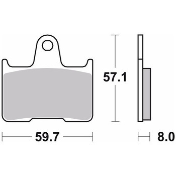 セリエオロ ブレーキパッド SP 07KA21SP - brembo
