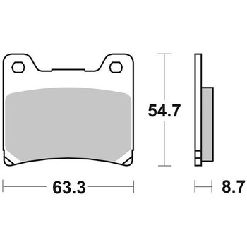 セリエオロ ブレーキパッド SP 07YA11SA brembo