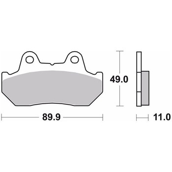 セリエオロ ブレーキパッド SA 07HO10SA brembo