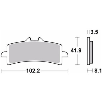 ブレーキパッド RC 07BB37RC brembo