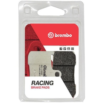 セリエオロ ブレーキパッド RC 07KA23RC brembo