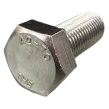 ステンレスA2-70 六角ボルト(全ねじ)(パック販売) 池田金属工業