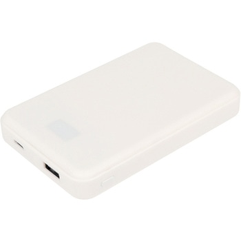 準固体モバイルバッテリー 10000mAh ホワイト OWLTECH(オウルテック)