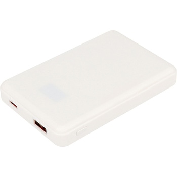 準固体モバイルバッテリー 5000mAh ホワイト OWLTECH(オウルテック)