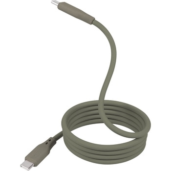 マグネットシリコンケーブル PD60W USB Type-C to USB Type-C OWLTECH(オウルテック)
