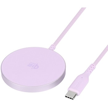 Qi2.2 25W ワイヤレス充電器 パープル OWLTECH(オウルテック)
