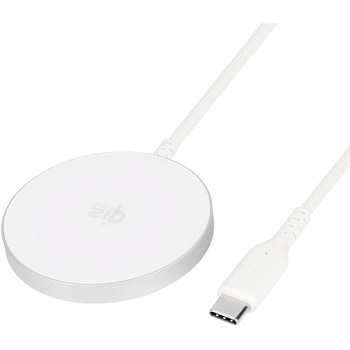 Qi2.2 25W ワイヤレス充電器 ホワイト OWLTECH(オウルテック)