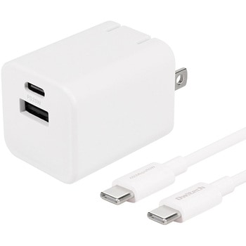 PD20W C×1 A×1 AC充電器 Type-C to Cケーブル 1.5m付属 OWLTECH(オウルテック)