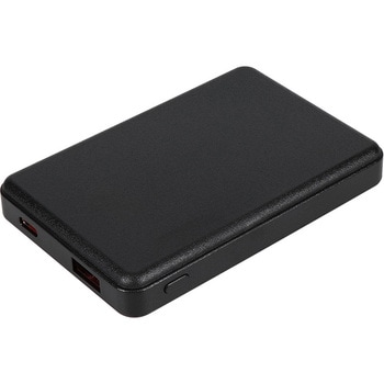準固体モバイルバッテリー 5000mAh ブラック OWLTECH(オウルテック)