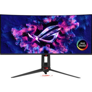 液晶モニタ 34インチ タンデムRGB QD-OLED搭載/OLED Care Pro/Neo近接センサー/3年保証 PG34WCDN ASUS(エイスース)