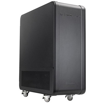 SilverStone ALTA T1 フルアルミ一体成形の縦型ワークステーションシャーシ、デュアル電源および最大3基の 420mm ラジエーターに対応 SILVER STONE(シルバーストーン)
