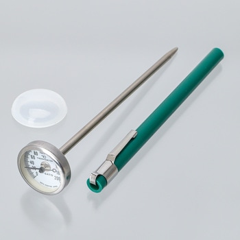 ポケットバイメタル 0～200℃ 佐藤計量器製作所