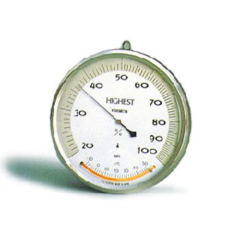 ハイエストⅠ型湿度計(温度計付)