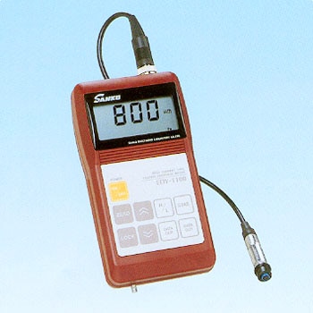 【2025年製 新品】 EDY-1100 【通販 サンコウ電子 1台 EDY-1100 渦電流式膜厚計 メンテナンス