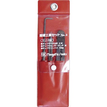 超硬工具セット 新潟精機(SK)