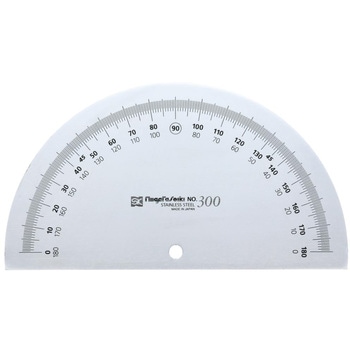 プロトラクター No.192 200mm (竿なし) 新潟精機(SK)