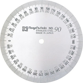 プロトラクター No.193 ステンレス仕上(竿なし) 新潟精機(SK) 【通販モノタロウ】