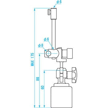 B-5 ミニマグネットベース 新潟精機(SK) 吸着力200N - 【通販モノタロウ】