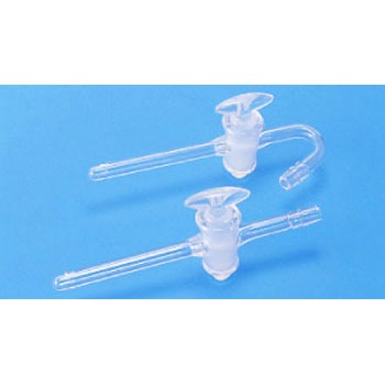 デシケーター用コック 横口 TGK(東京硝子器械) デシケーター関連品