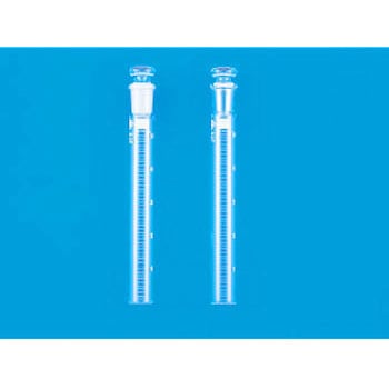TGK透明摺り比色管50mL 19/28 TGK(東京硝子器械)