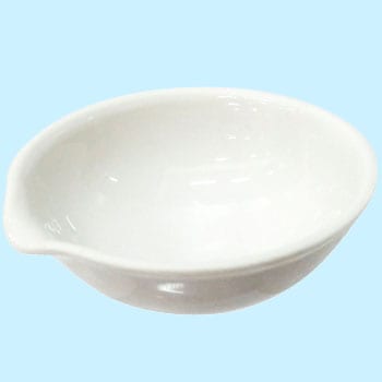 蒸発皿 丸底 MM印