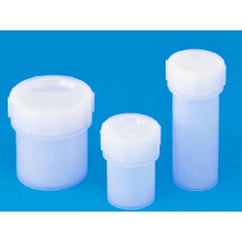 Pe Screw Cap Container Kartell Threaded Caps Threaded Body Standard Bottles Ointment Bottles Monotaro