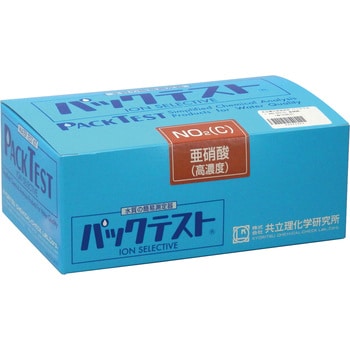 パックテスト 共立理化学研究所
