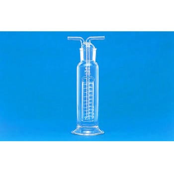 Fine ガス洗浄瓶 透明共通摺り合せ 中管のみ(市瀬式) TGK(東京硝子器械)