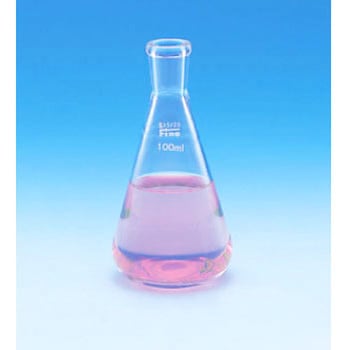 F透明共通三角フラスコ TGK(東京硝子器械)