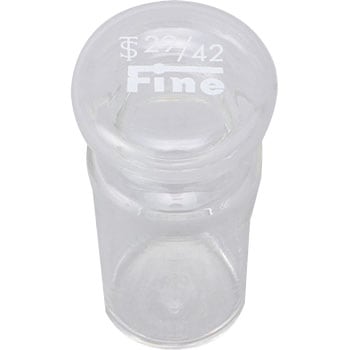 Fine 透明共通平栓 TGK(東京硝子器械)
